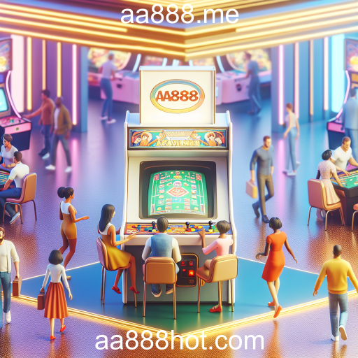 A Evolução dos Jogos de Arcade: Da Nostalgia à Nova Geração